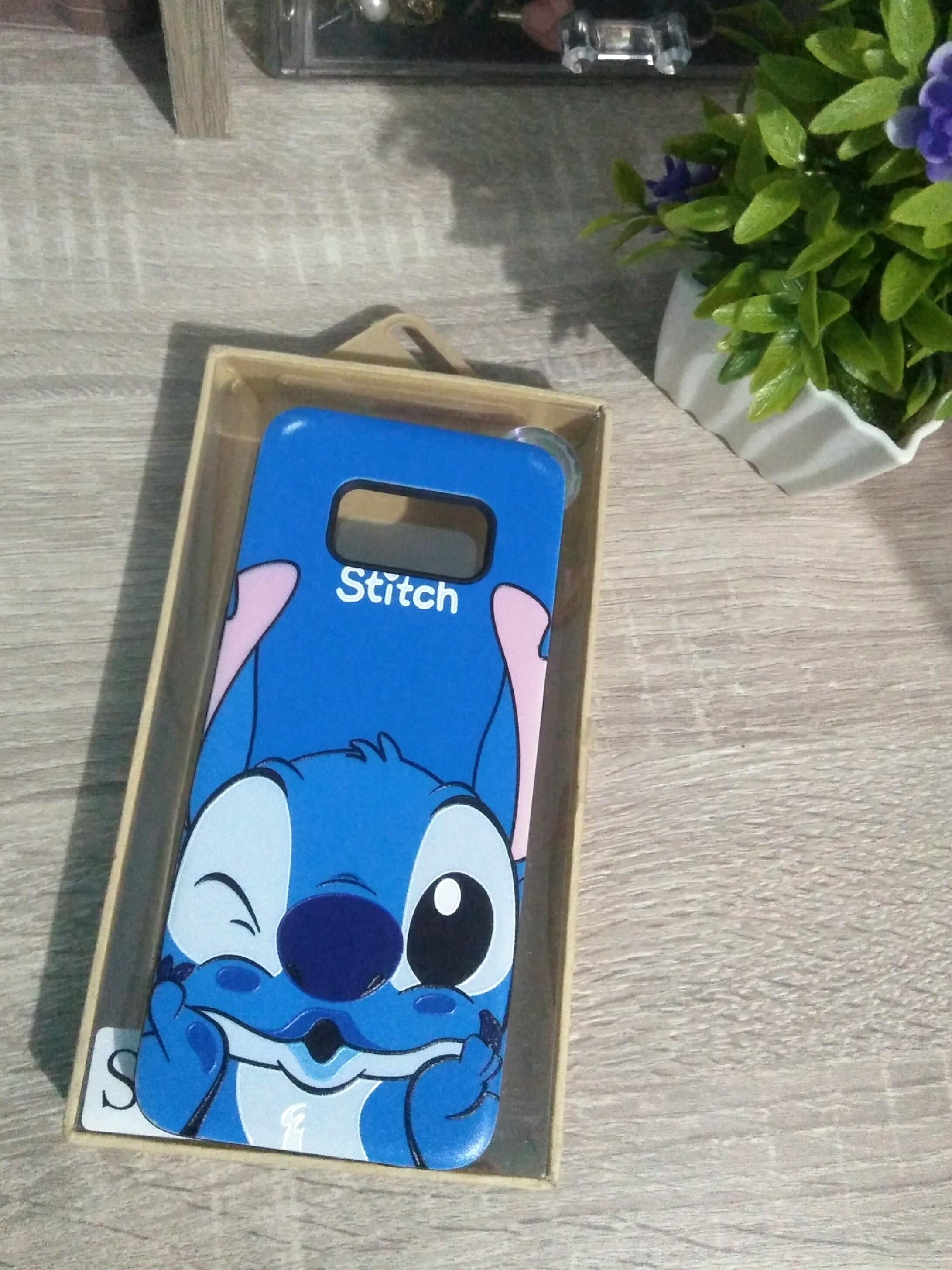 Samsung S8 Stitch Case (Category: Cases & Sleeves) located in Santa Rosa. Submitted by love.princess (Listing ID 195677763, Image 1). Description: Almost new. Character case: Stitch for Samsung S8 Very nice in actual. :).