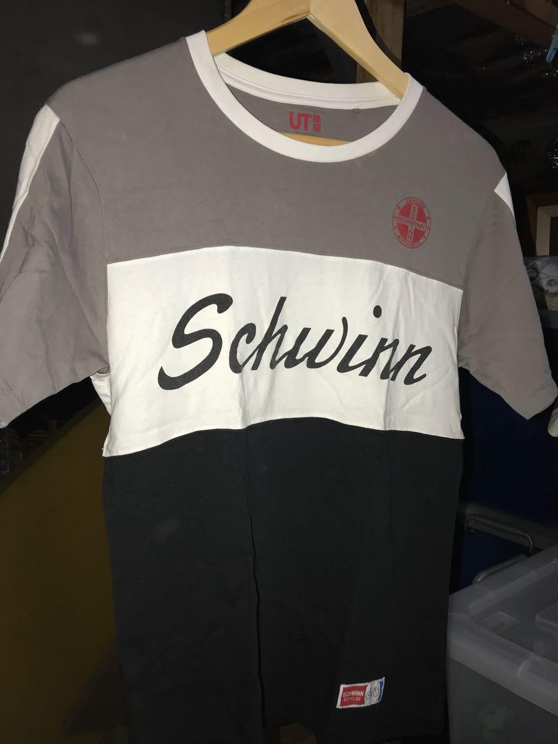 Schwinn Uniqlo Shirt (Category: Tshirts & Polo Shirts ) located in Quezon City. Submitted by kingdespondency (Listing ID 195594268, Image 1). Description: .