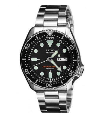 Seiko Automatic 200m 21 Jewels 100 Authentic Day Date Male Divers Watch Skx007j2 Solid Oyster Skx007j W Warranty Men S Fashion Watches On Carousell