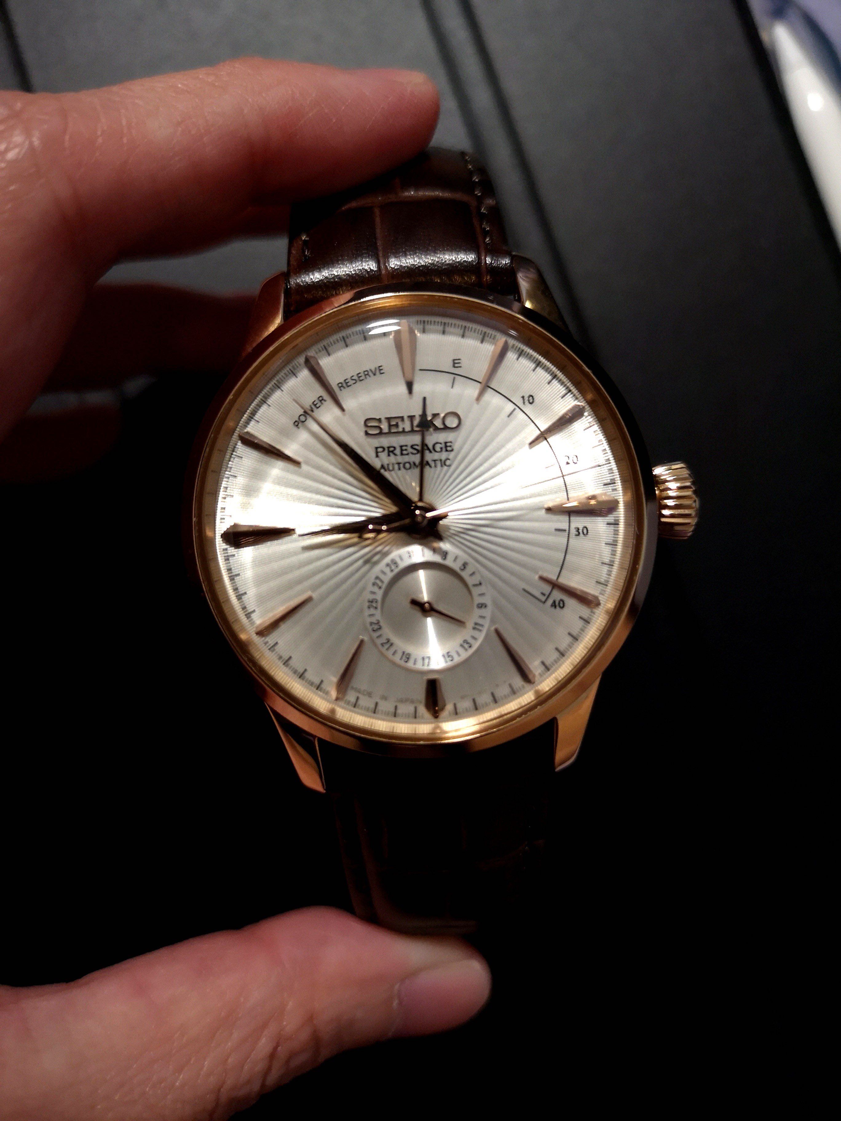 Seiko presage sales cocktail ssa346j1