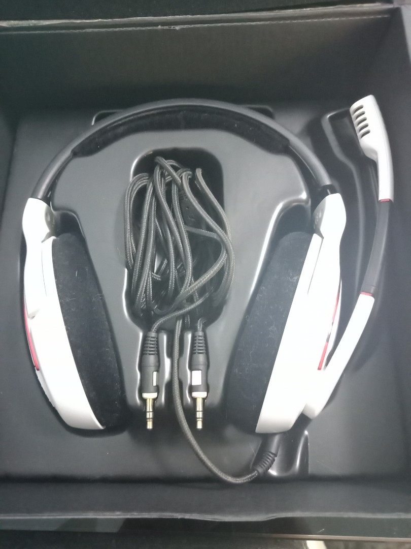 Sennheiser Game One Gaming Headphones Electronics Audio On Carousell