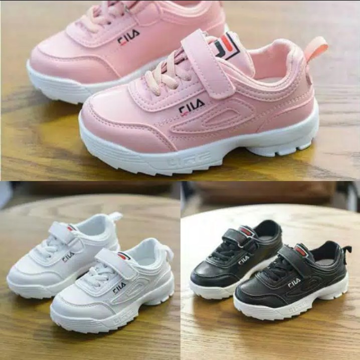 Sepatu Fila Anak Bayi Anak Perawatan Makanan Anak Di Carousell
