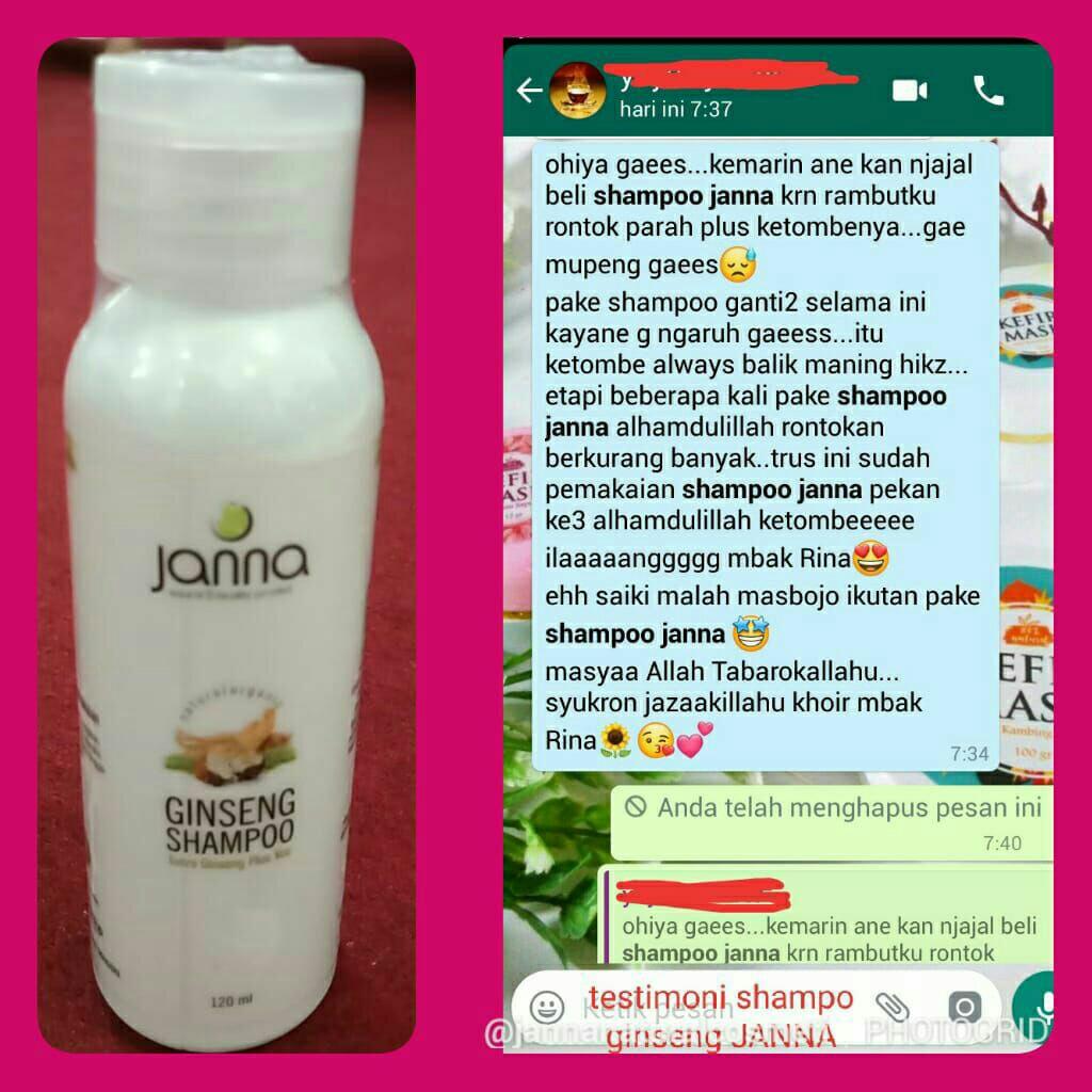 Shampo Shampoo Janna Vco Aloe Vera Lidah Buaya Herbal Natur Organic Penumbuh Penyubur Rambut Rontok Anti Ketombe Kesehatan Kecantikan Perawatan Rambut Di Carousell