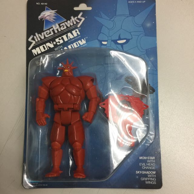 monstar silverhawks toy
