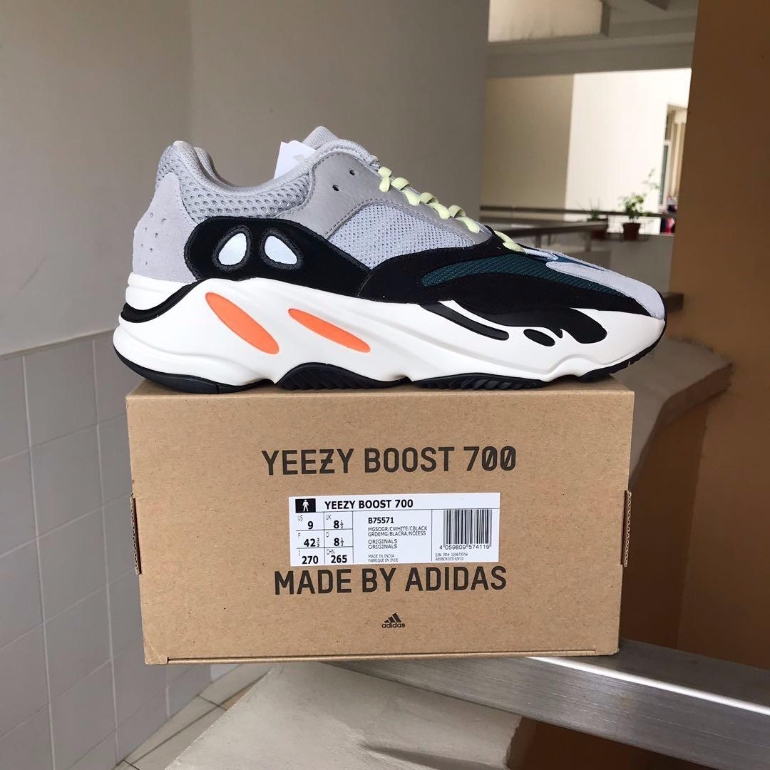 Adidas yeezy 700 size guide