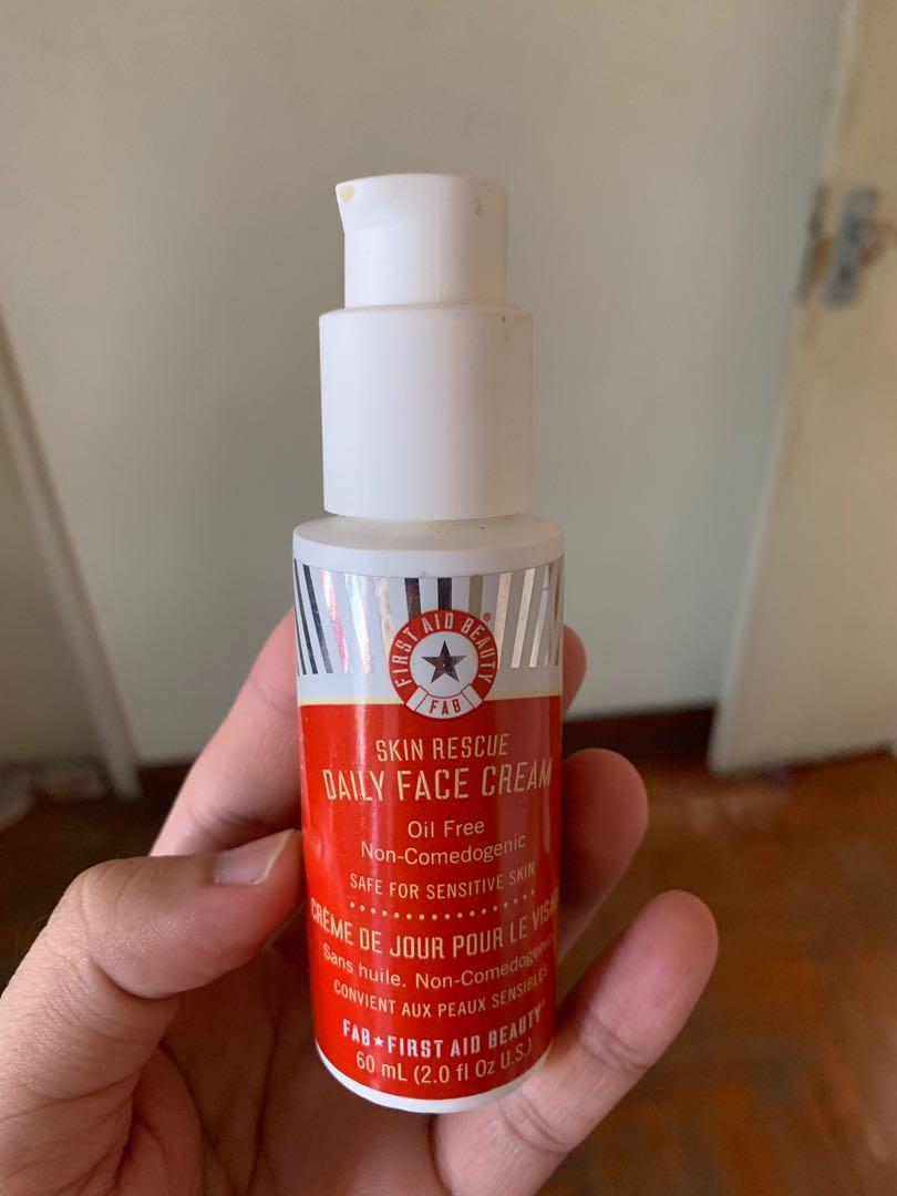 Fab Skin Rescue Daily Face Cream Promotions