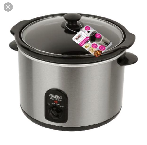 Slow Cooker 5 Litre, TV & Home Appliances, Kitchen Appliances, Cookers