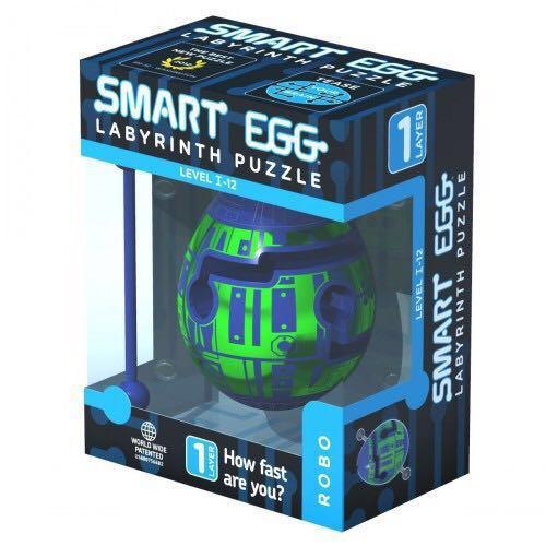 Smart Egg Labyrinth Robo Level 12 