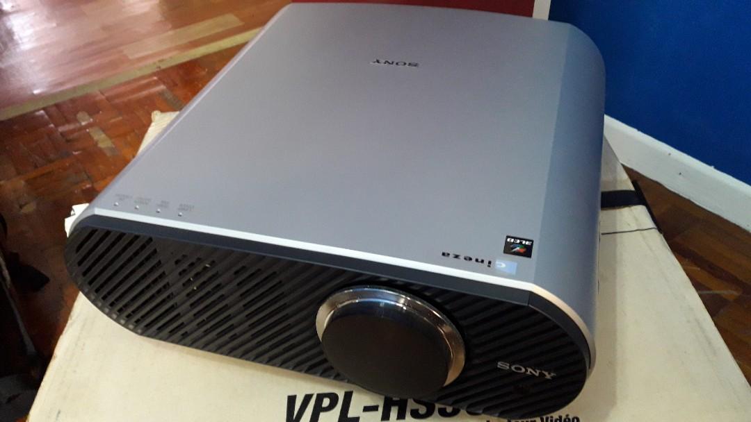Sony Cineza VPL-HS50 Projector, TV 