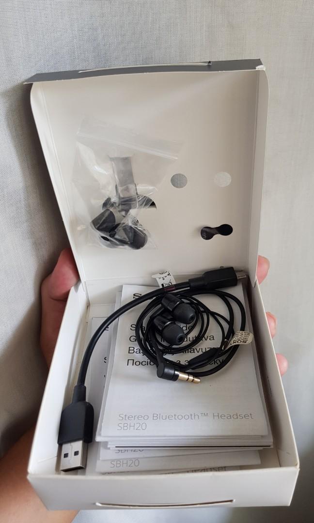 Sony Stereo Bluetooth Headset SBH20, Audio, Headphones & Headsets on