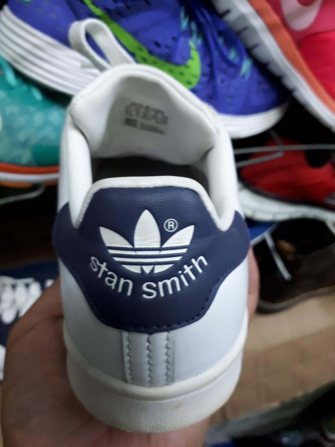 stan smith blue thread