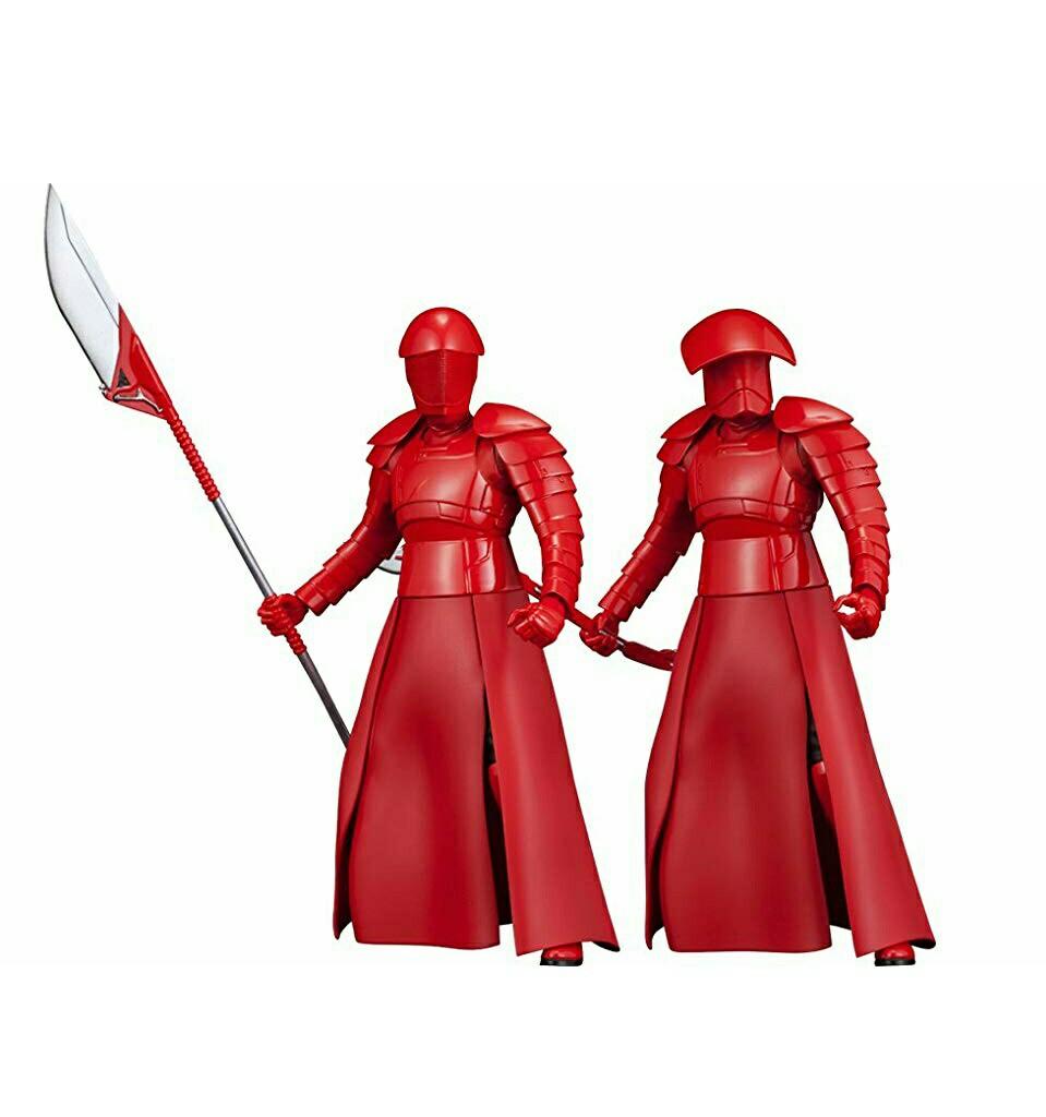 Amazon Com Star Wars The Black Series Episode 8 Elite Praetorian Guard 6 Inch Toys Games