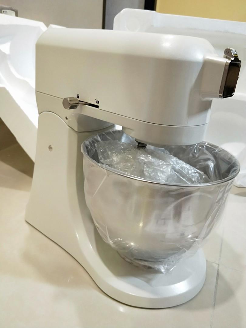 STIRLING Stand Mixer (Powerful 600W/1200W Max Motor), TV & Home