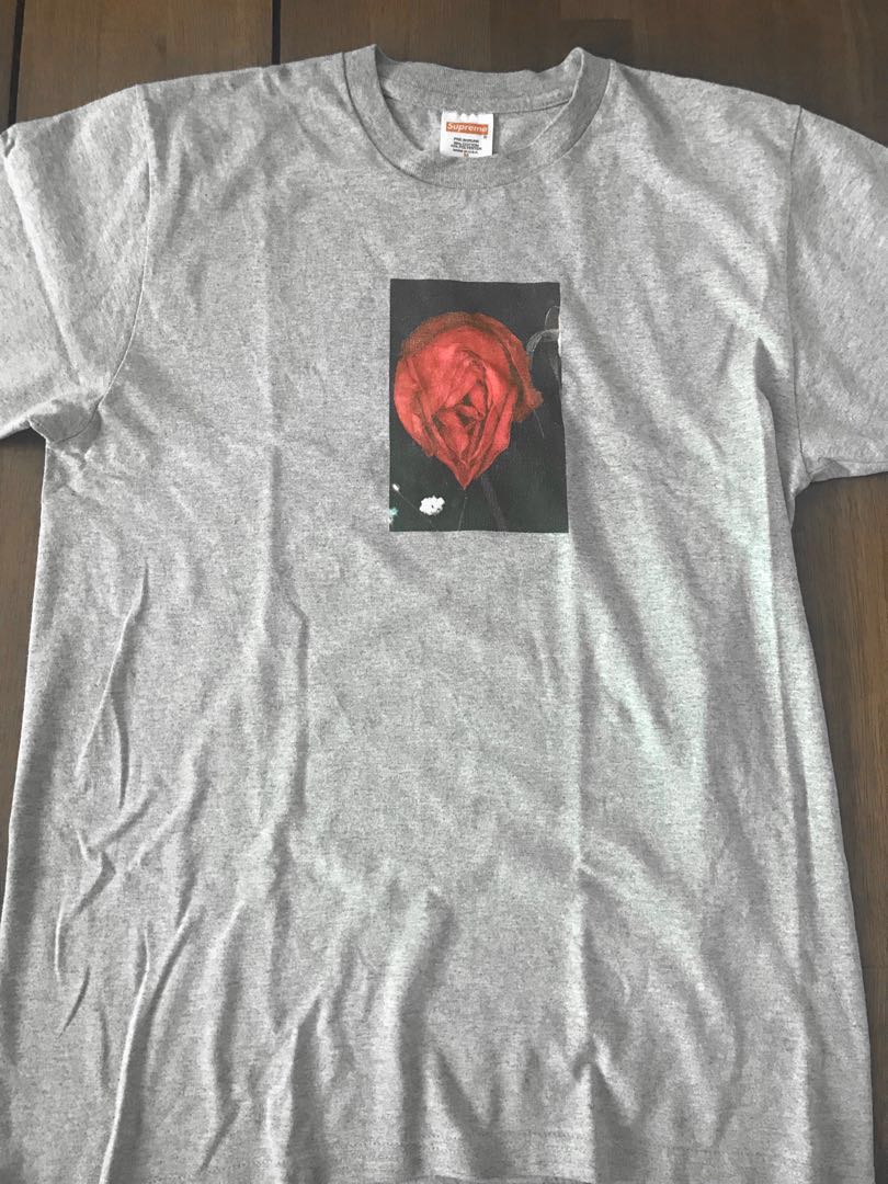 supreme araki rose tee