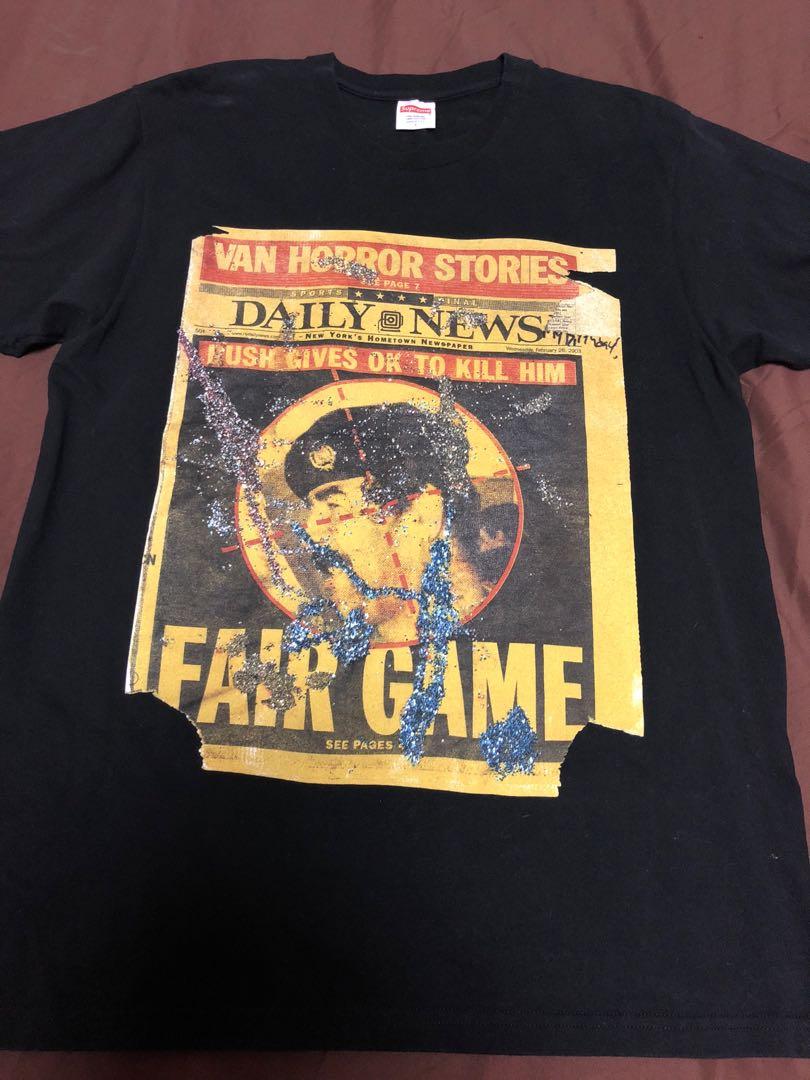 supreme dash snow tee