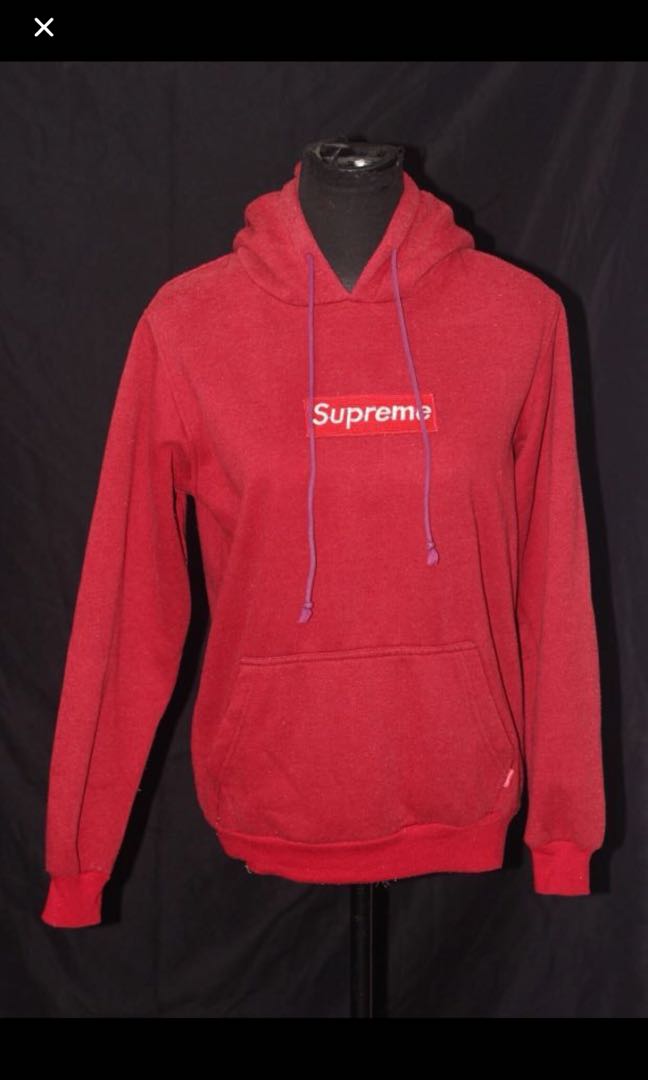 hoodie jacket supreme