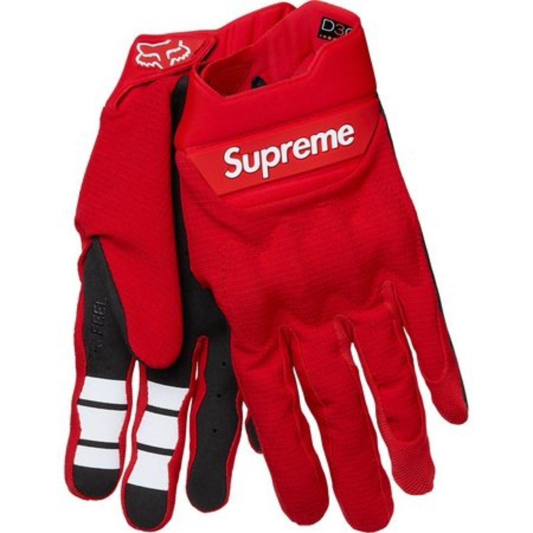 Supreme moto gloves store
