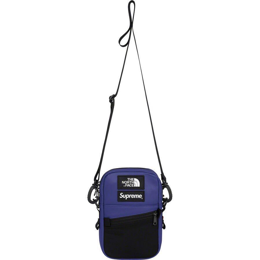 Supreme x north face shoulder bag new arrivals