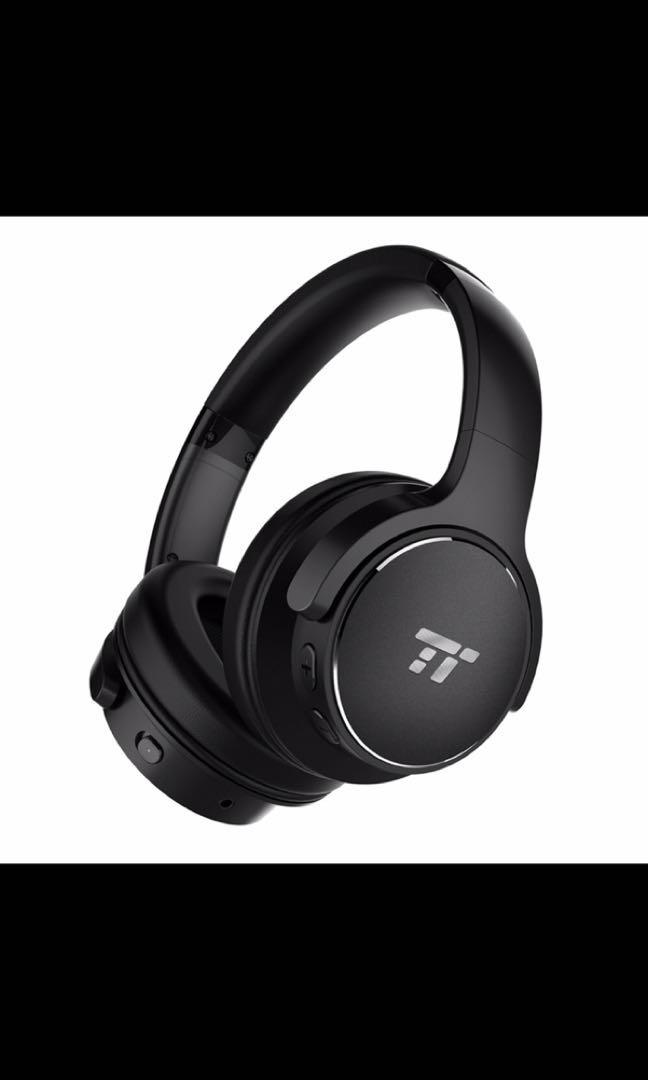 Taotronics active noise cancelling bluetooth headphones hotsell