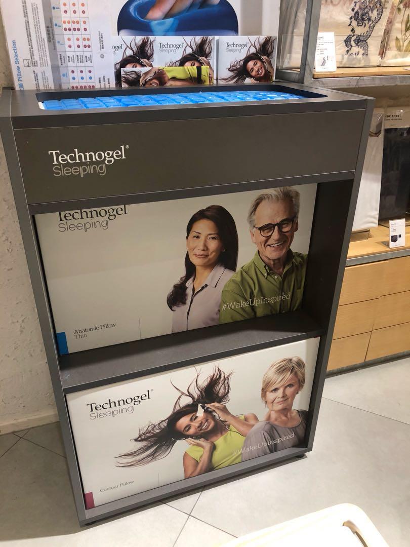 technogel sleeping contour pillow