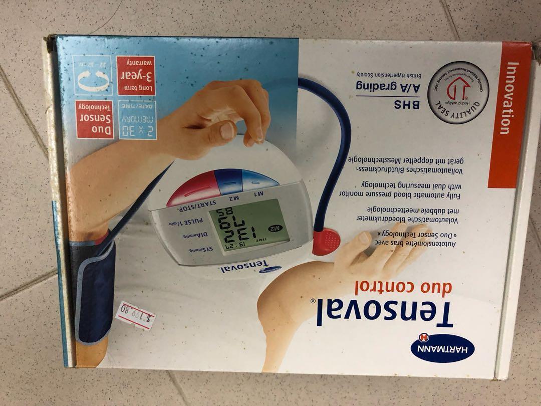 Tensoval Duo Control Blood Pressure Meter, Everything Else on Carousell