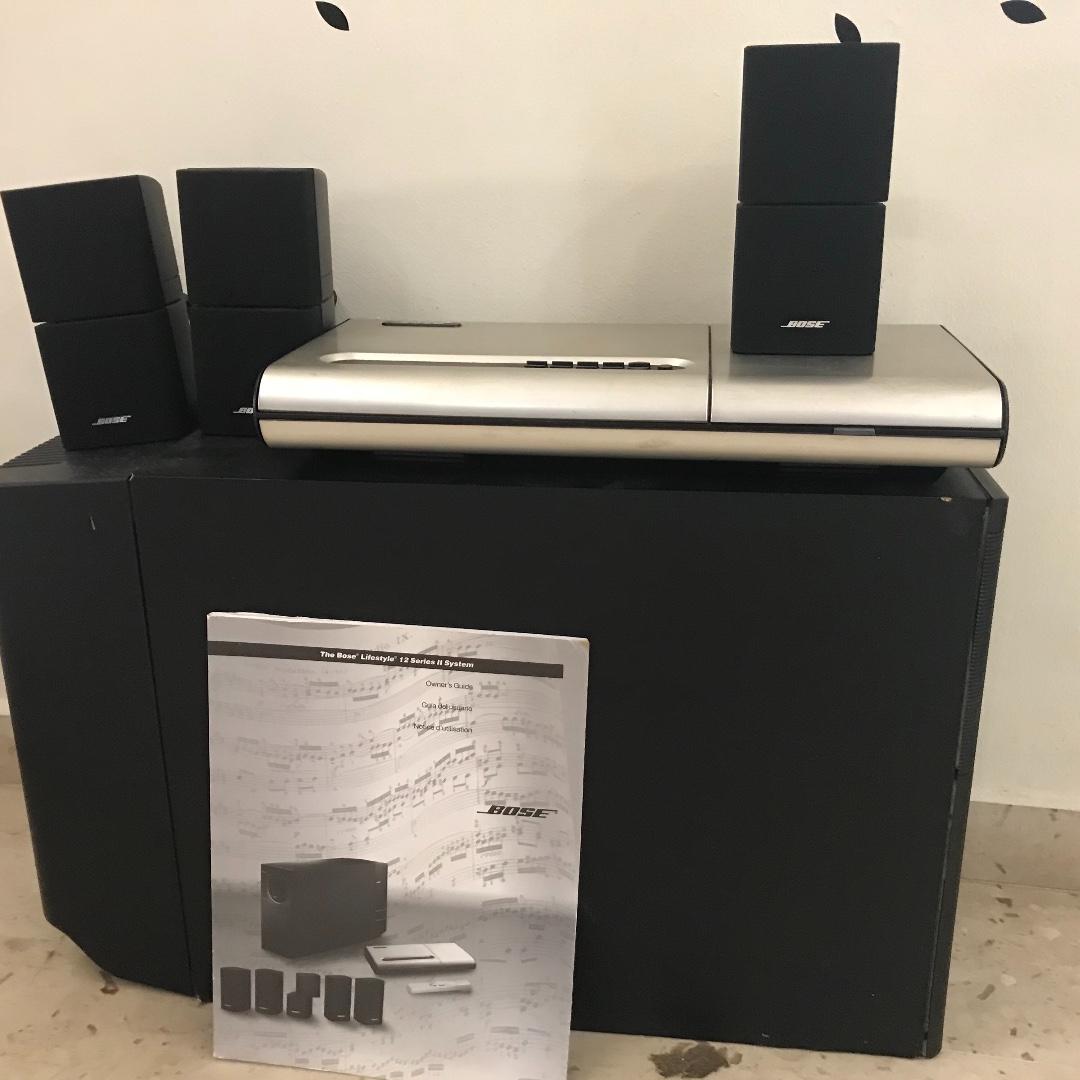 Bose lifestyle 12 series ii 2025
