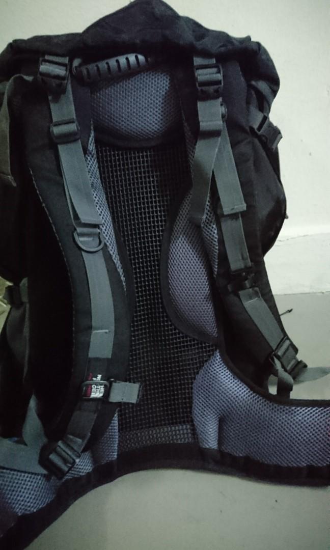 The North Face Electron 60L backpack, Sports Equipment, Sports & Games