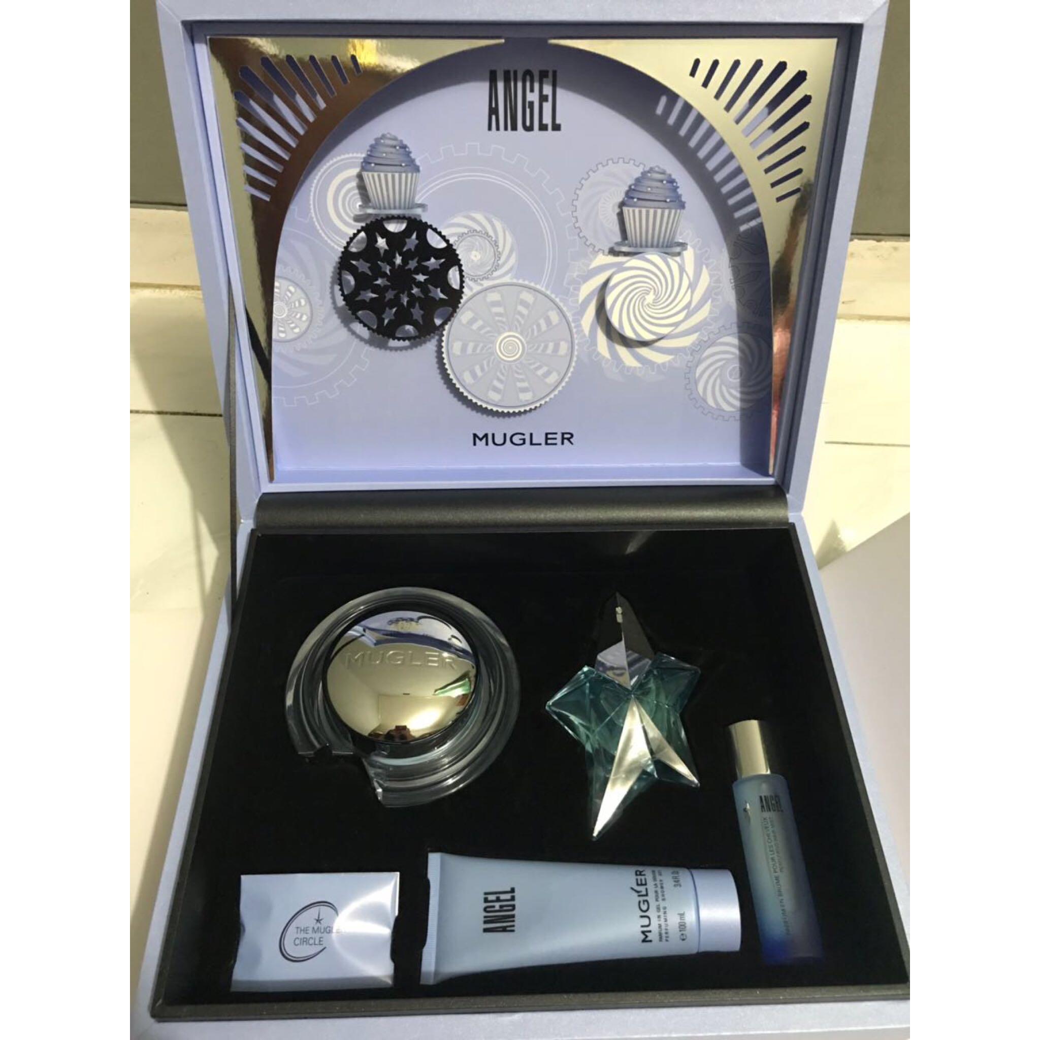 Thierry Angel Mugler Gift Set, Kesehatan & Kecantikan, Parfum, Kuku &  Lainnya Di Carousell