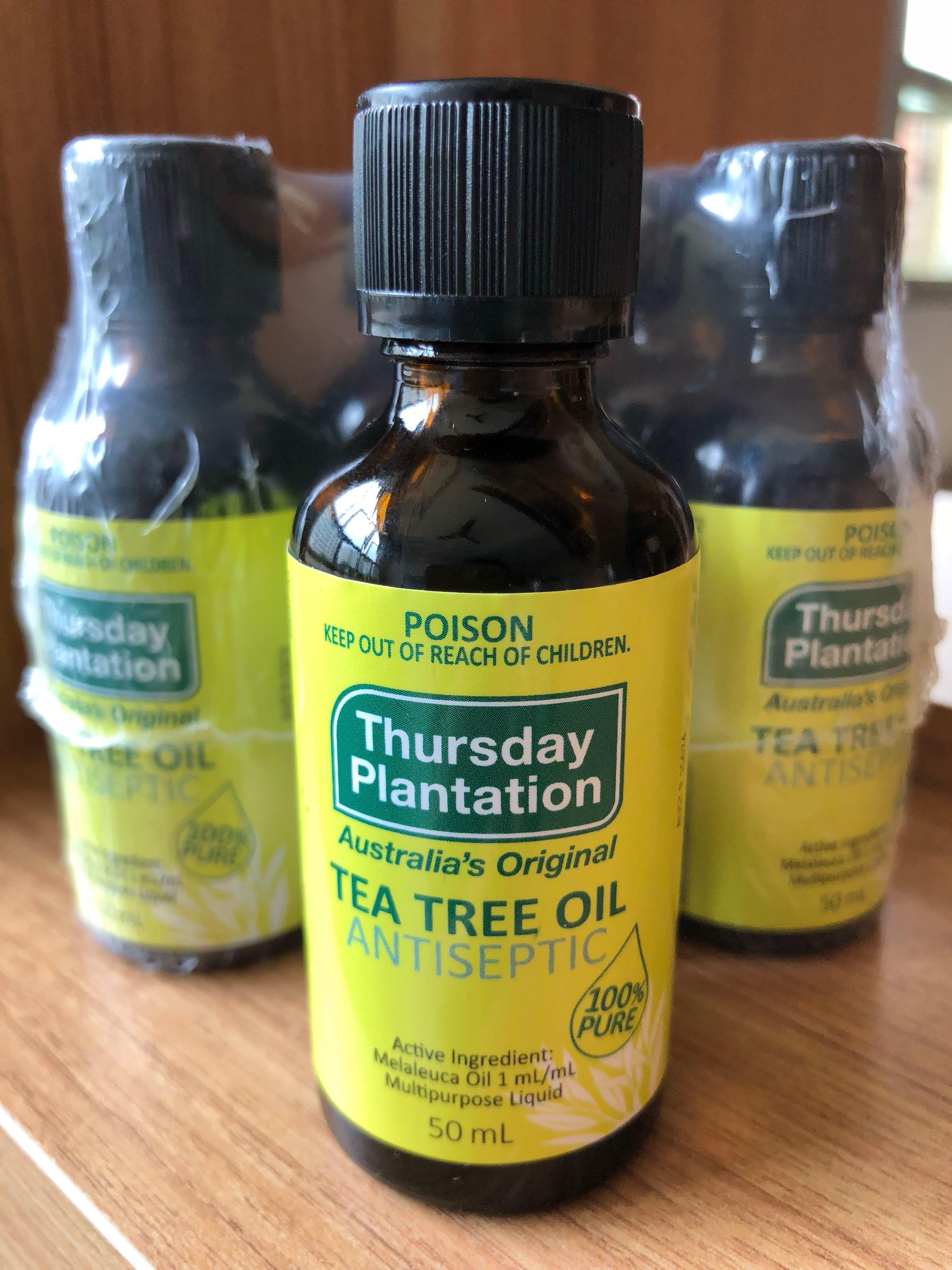 Thursday Plantation Tea Tree Oil 50ml In Stocks Health Beauty Bath Body On Carousell