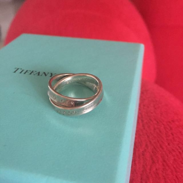 tiffany double ring