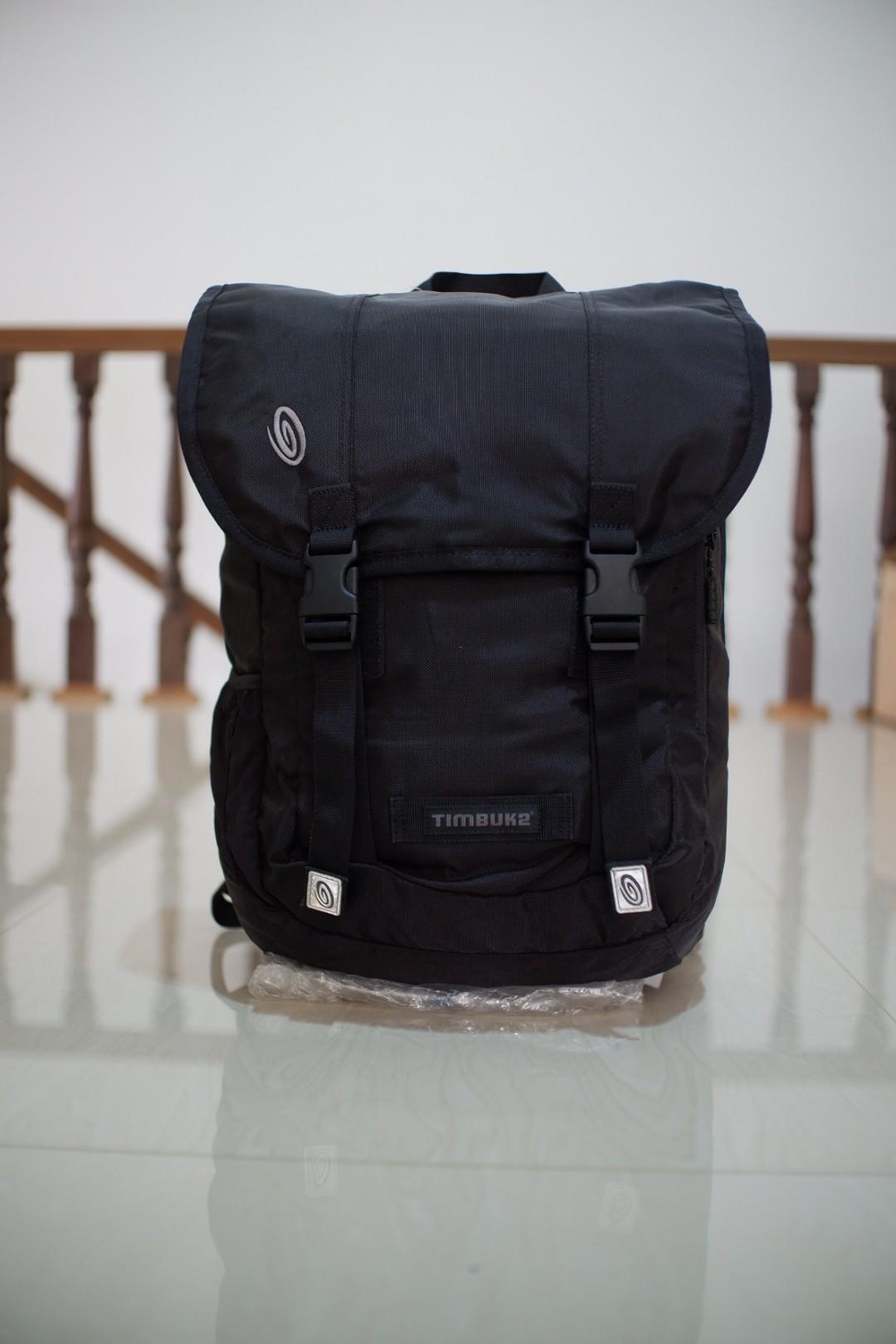 timbuk2 black backpack