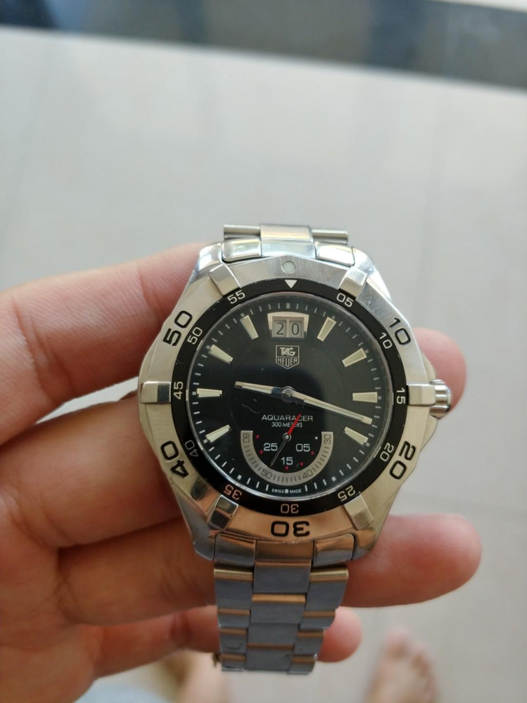 REDUCED]Tag Heuer Aquaracer WAF1010 