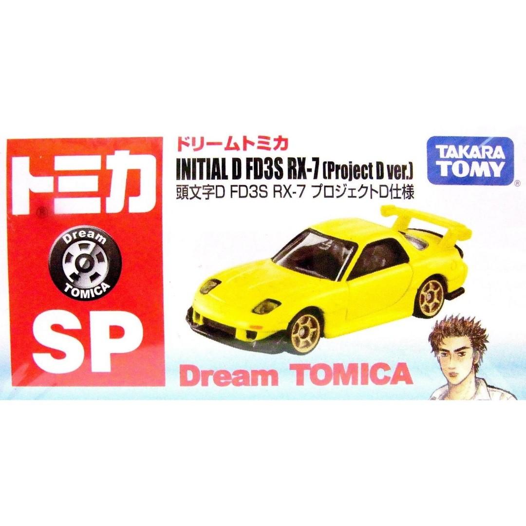 Takara Tomy Dream Tomica 94 Initial D Mazda Rx 7 New Toys Hobbies Cars Trucks Vans