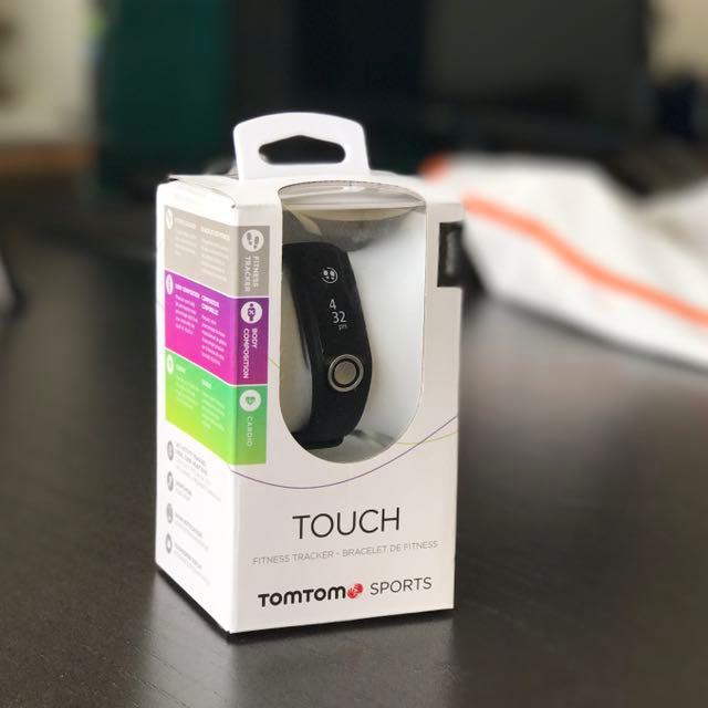 Tomtom touch fitness outlet tracker price