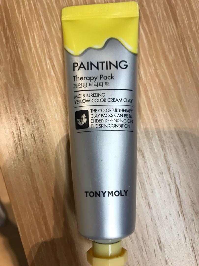 Tony Moly Painting Therapy Pack 全新 Health Beauty Skin Care
