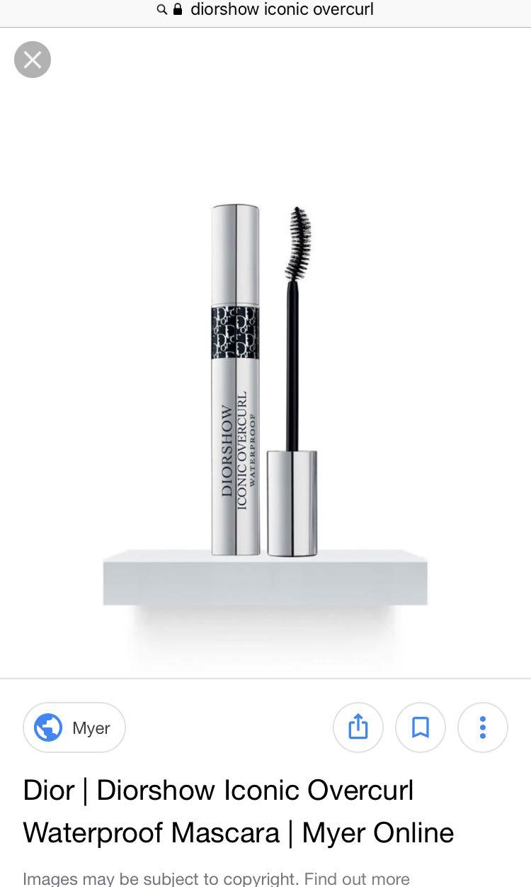 Dior mascara myer new arrivals