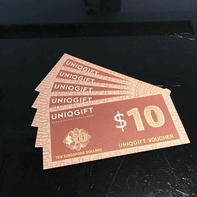 Uniqgift Voucher $300, Tickets 