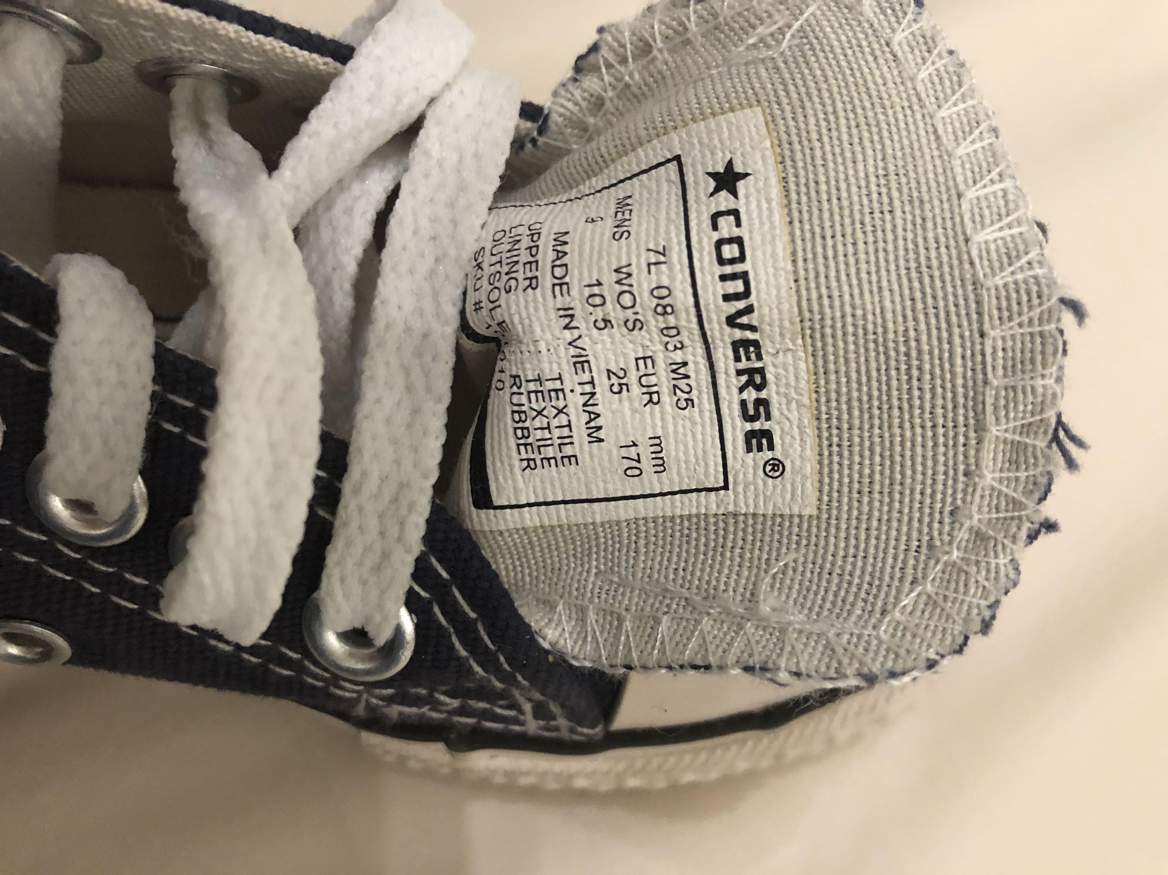 7l 08 03 m25 converse store