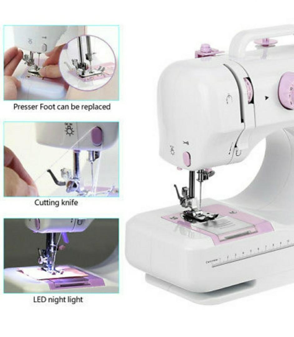 Uten Sewing Machine with 12 built in stitches UEA001, Hobbies & Toys