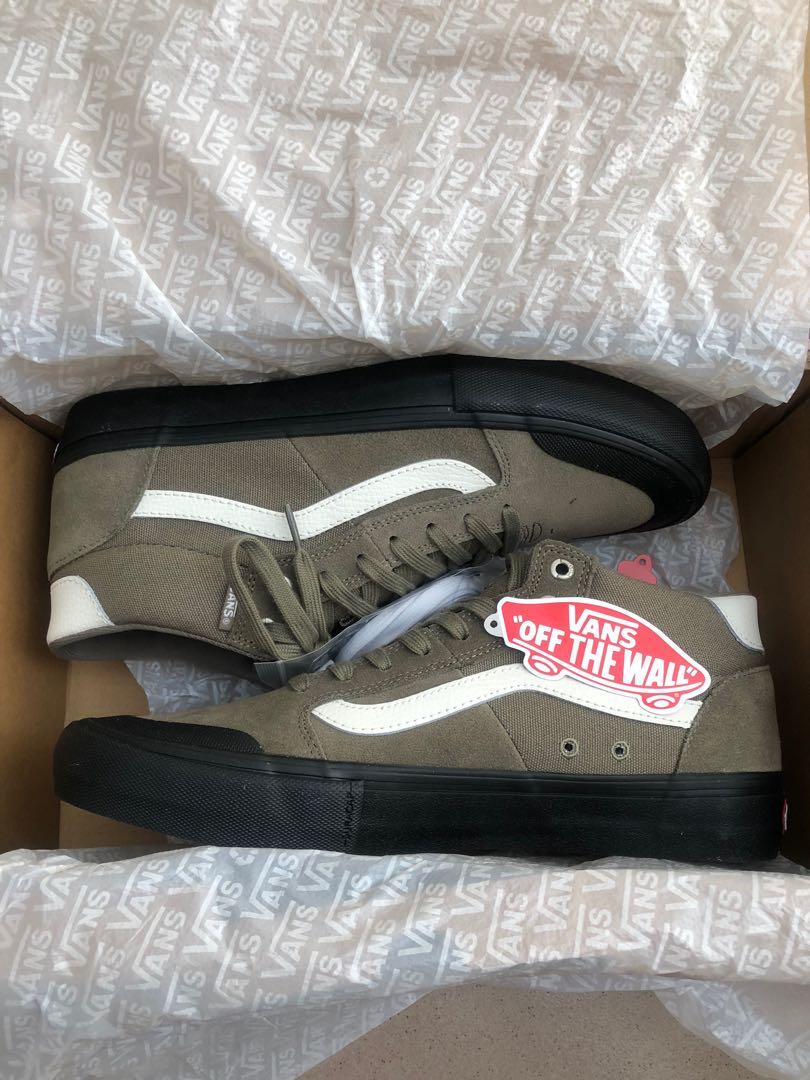 VANS STYLE 112 MID PRO SIZE 10 US