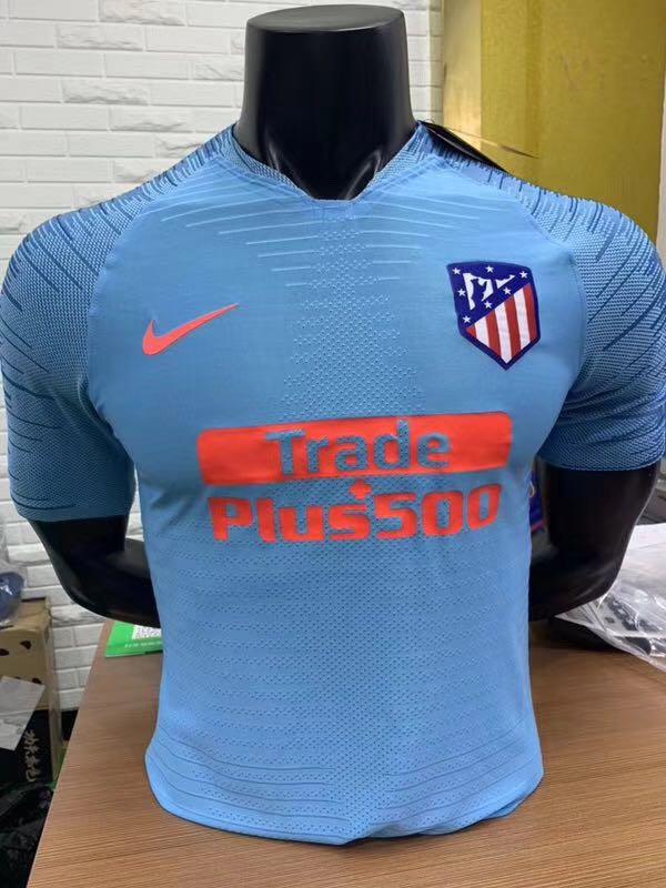 🔥🔥Vaporknit Atletico Madrid 18-19 away kit!!, Men's Fashion, Clothes,  Tops on Carousell