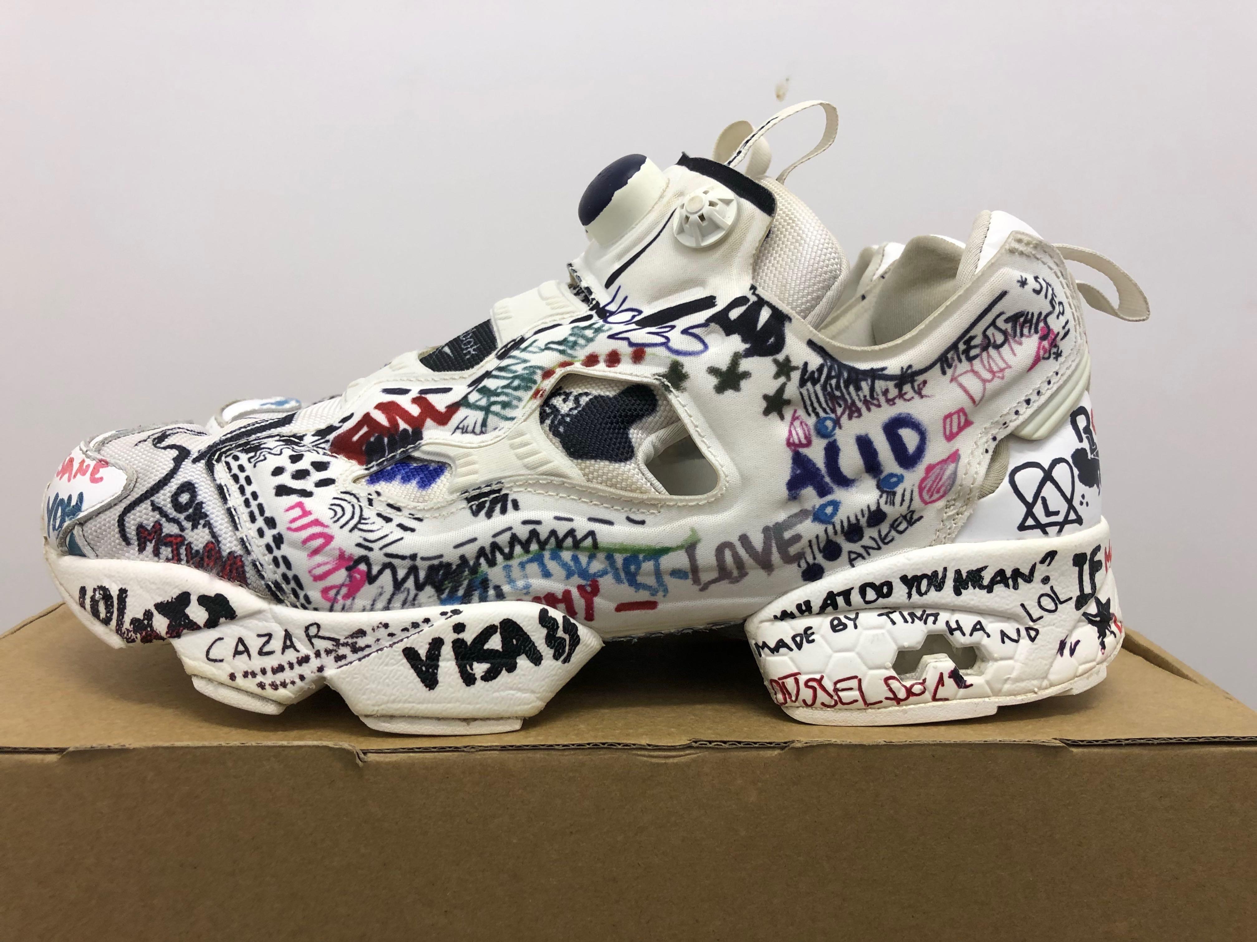 Reebok pump fury x vetement outlet