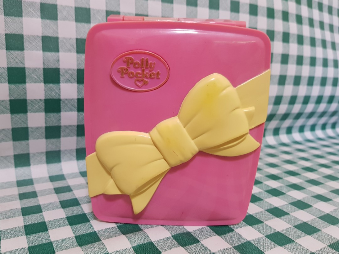 polly pocket box