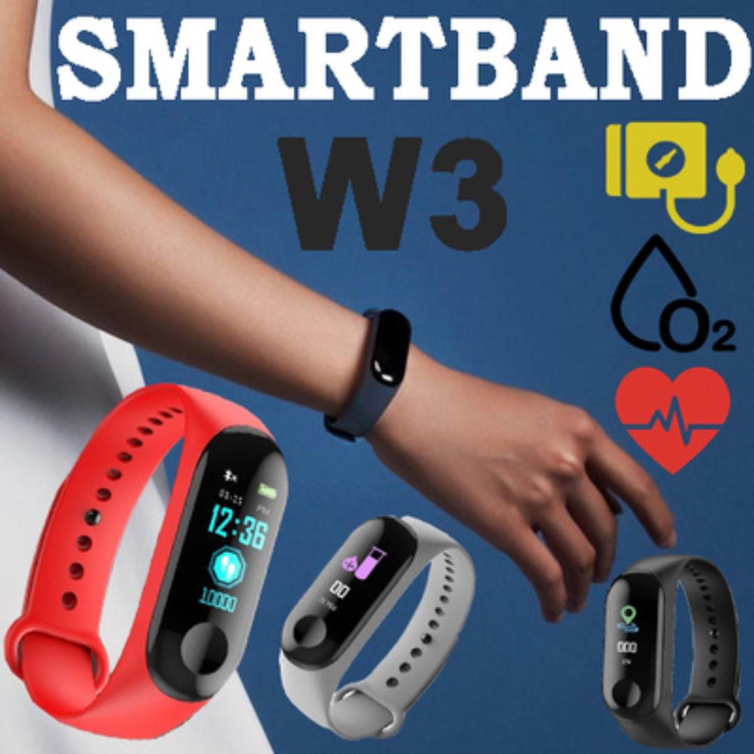 w3 smartband