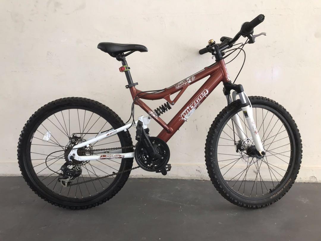 teenager bike size