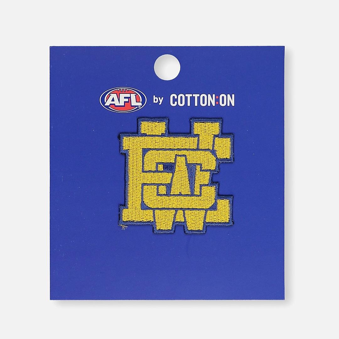 West Coast Eagles Iron On Afl Badge 2 Logo Sports Others On