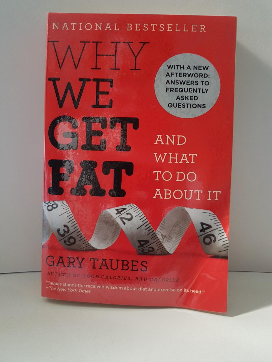 Why We Get Fat Books Stationery Magazines Others On Carousell