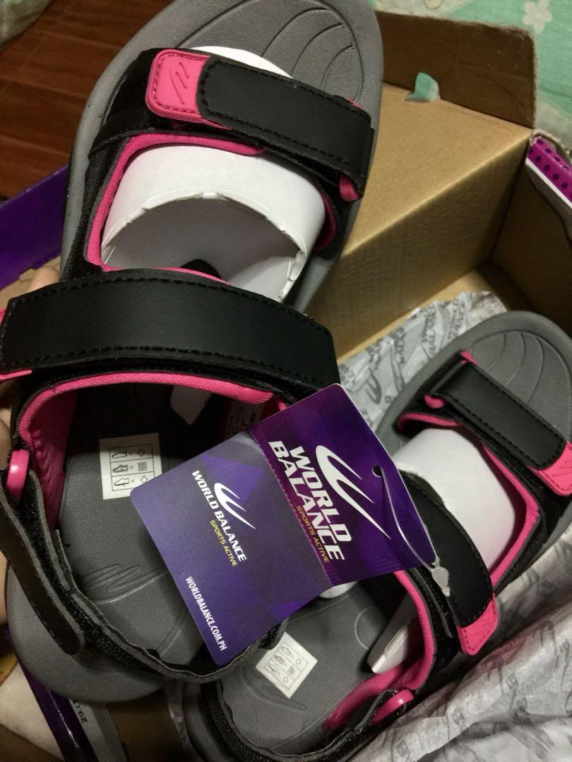World Balance Ladies Sandals