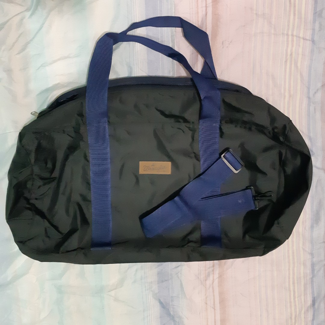 wrangler duffle bags