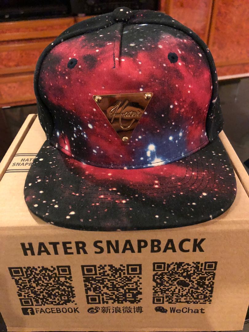 hater galaxy snapback